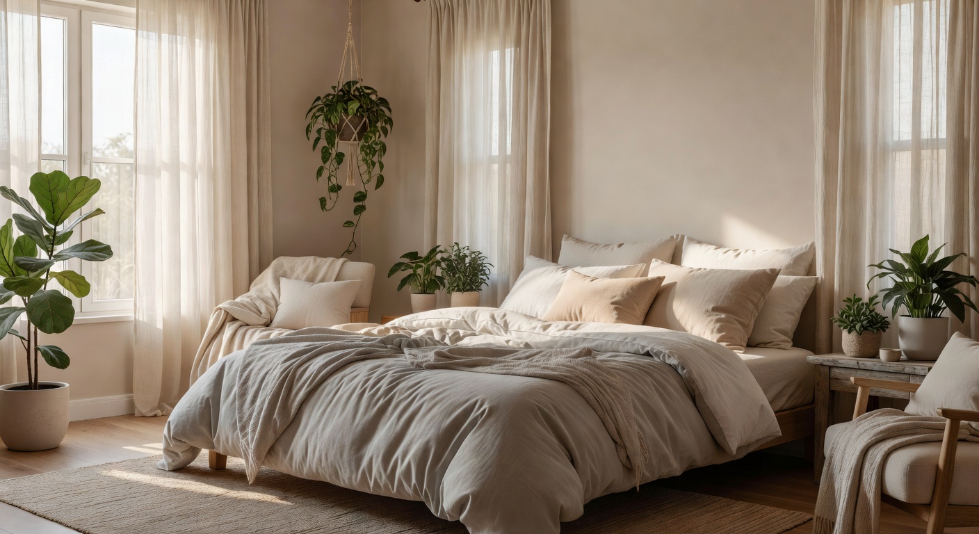 Colección Dormitorio Sereno
